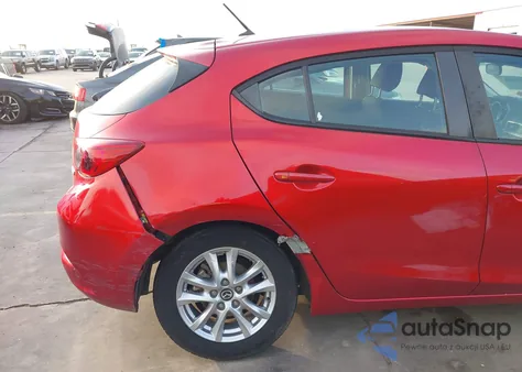 2018 Mazda Mazda3 Sport из США, поврежденный, VIN 3MZBN1K72JM201775